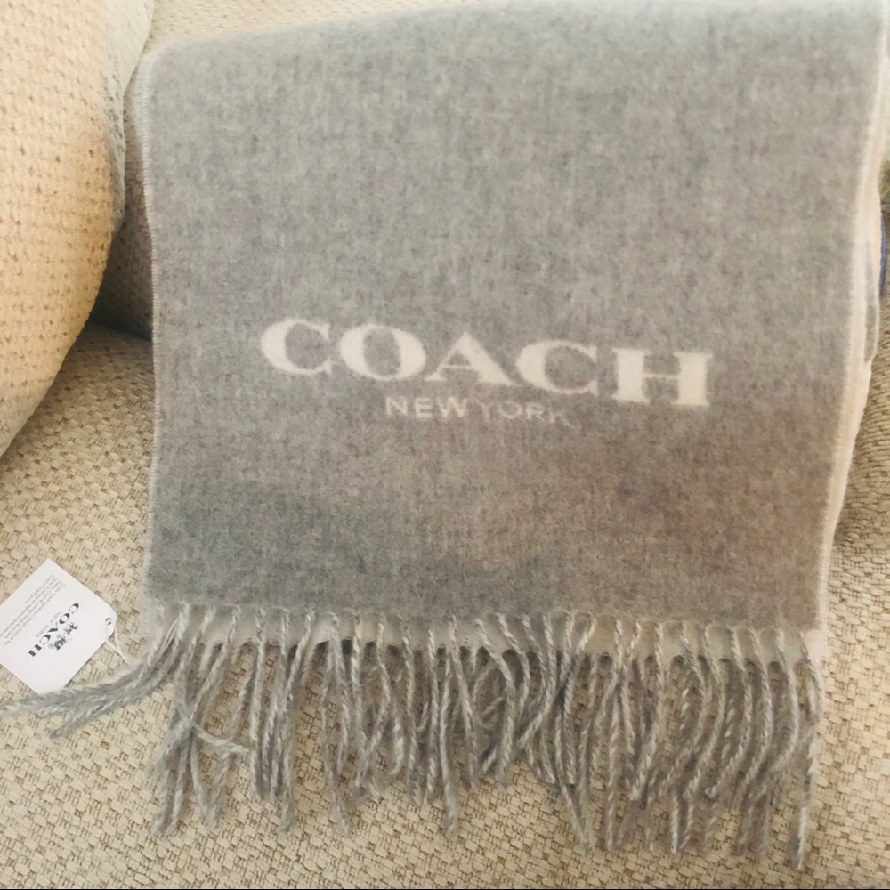 Coach Scarf 🧣